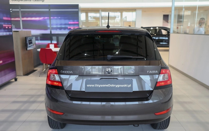 Skoda Fabia cena 52850 przebieg: 25415, rok produkcji 2019 z Nowe Miasto nad Pilicą małe 596